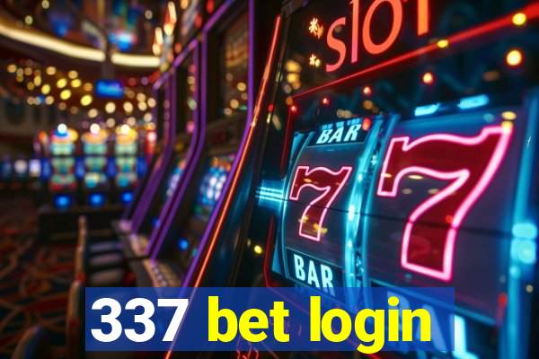 337 bet login